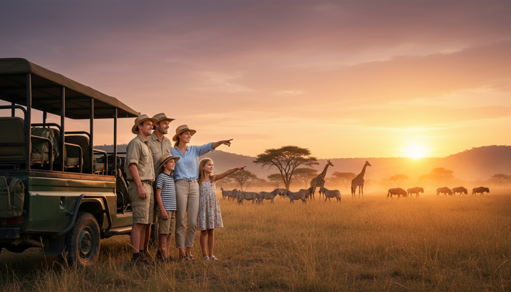 Africa Family Safari