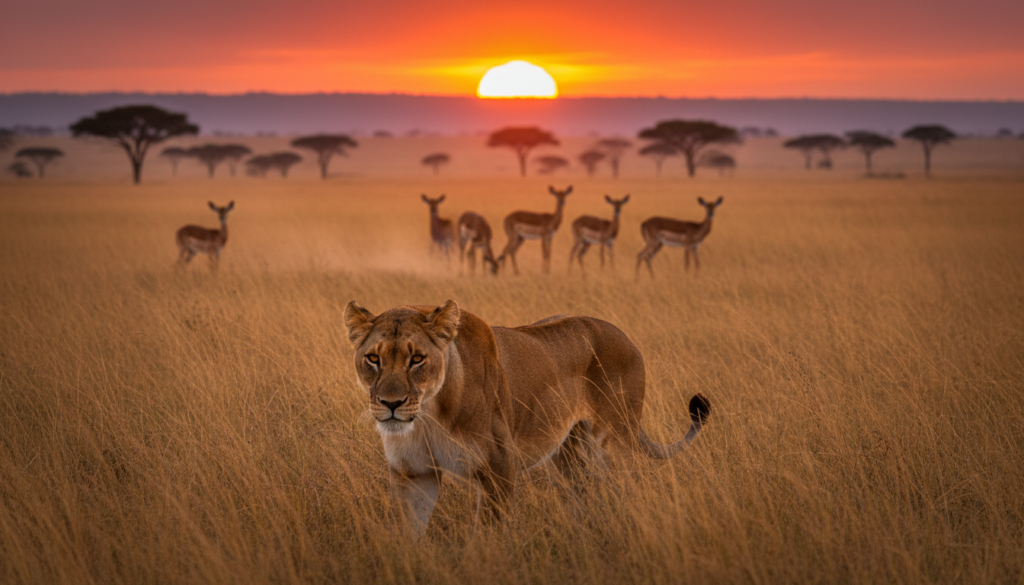 African Lion Safari Deer