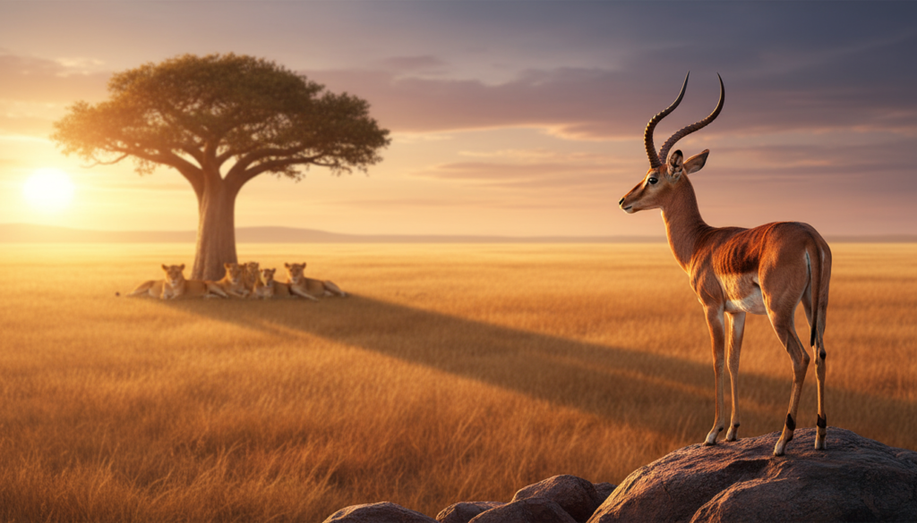 African Lion Safari Deer African Lion Safari Deer