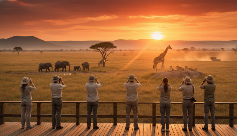 African Safari Tour Packages: How to Choose the Right One for Your Trip