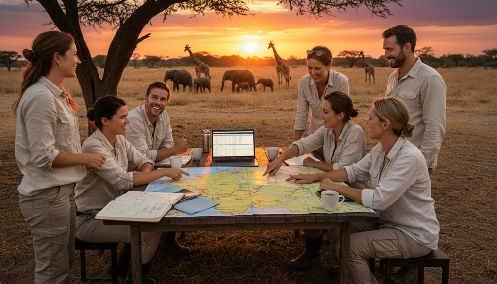 African safari budget planning African safari budget planning