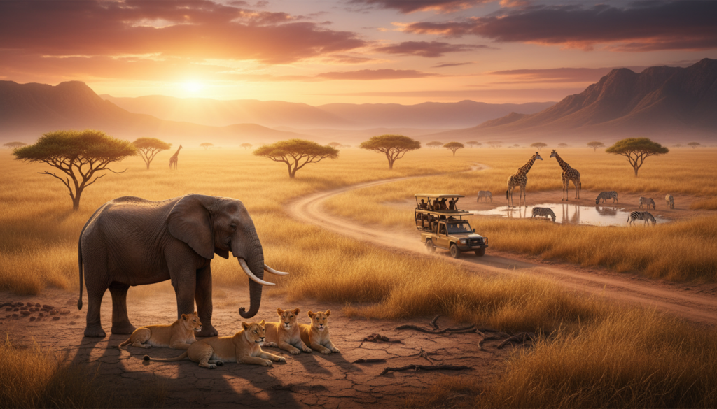 African safari cost African safari cost