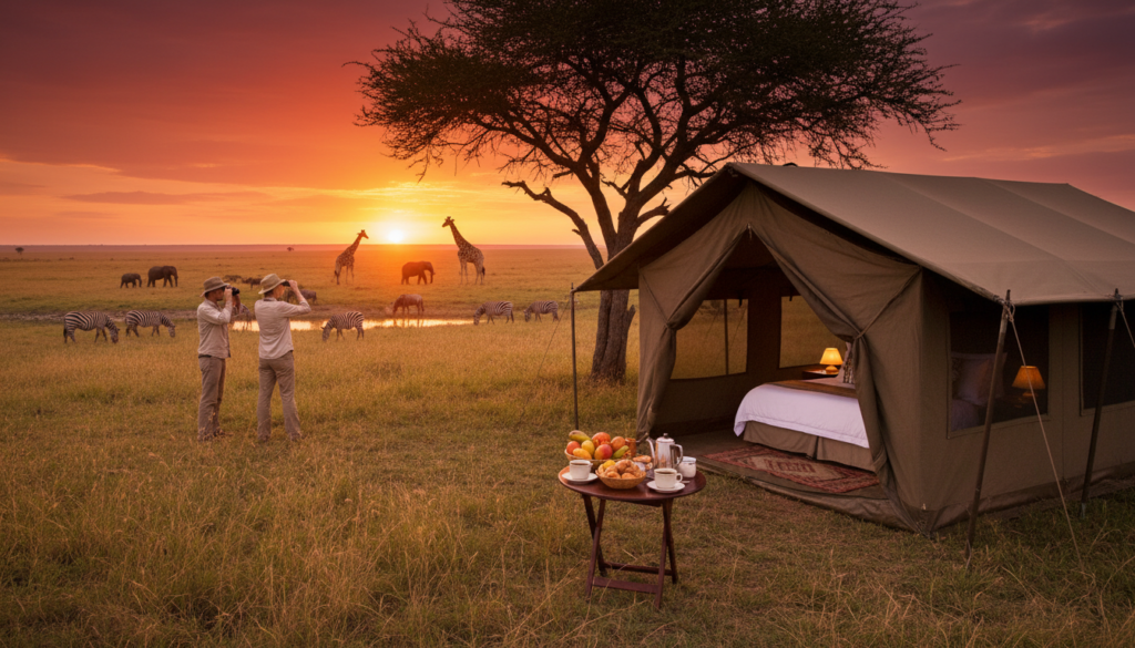 Best Luxury Affordable Safari Tanzania