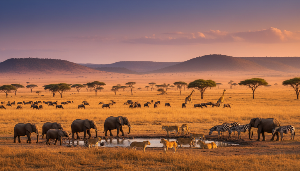 Best times to visit Kruger and Serengeti for safari Best times to visit Kruger and Serengeti for safari