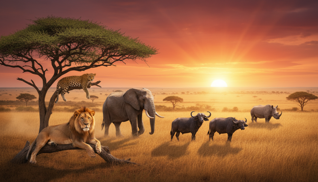 Big Five sightings Africa Big Five sightings Africa