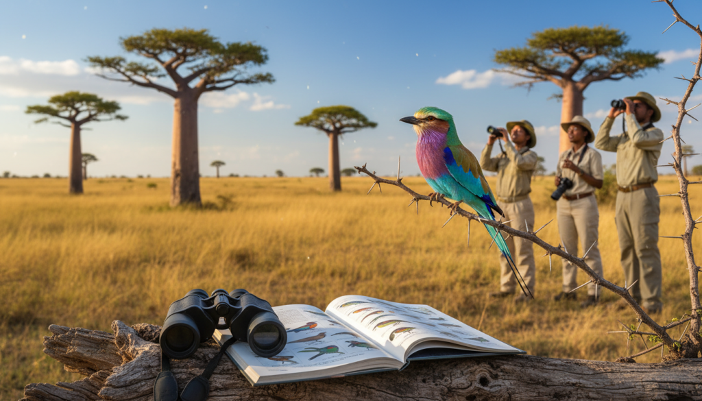 Birdwatching in Tarangire National Park Birdwatching in Tarangire National Park