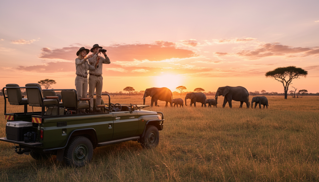 Botswana Luxury Safari