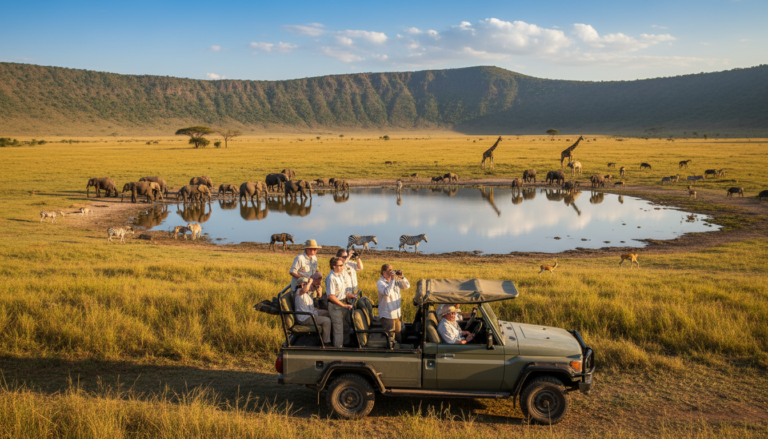 Visiting the Crater in Tanzania: What to Expect on Your Game Drive