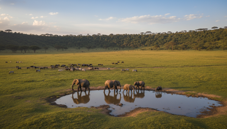 The Crater Tanzania: Exploring Africa’s Most Extraordinary Wildlife Arena