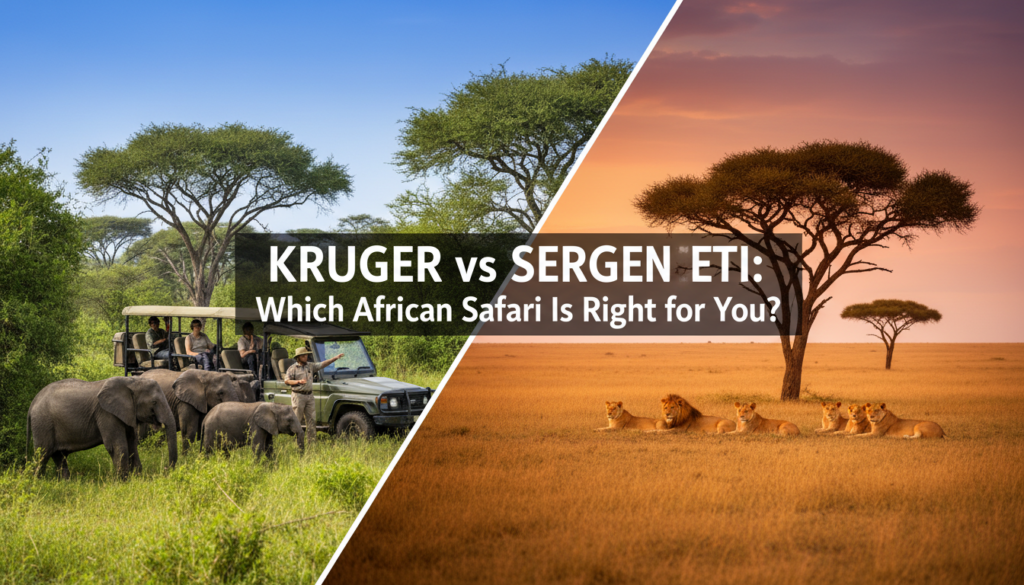 Difference Between Kruger And Serengeti