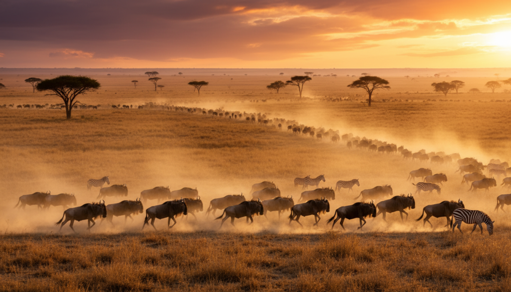 Great Migration Tanzania