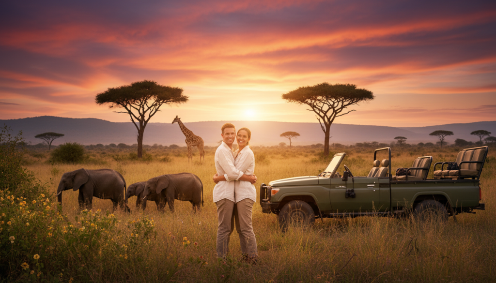 Honeymoon In Tanzania