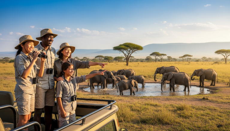 Kenya Family Safari: Age-by-Age Guide to Traveling With Children