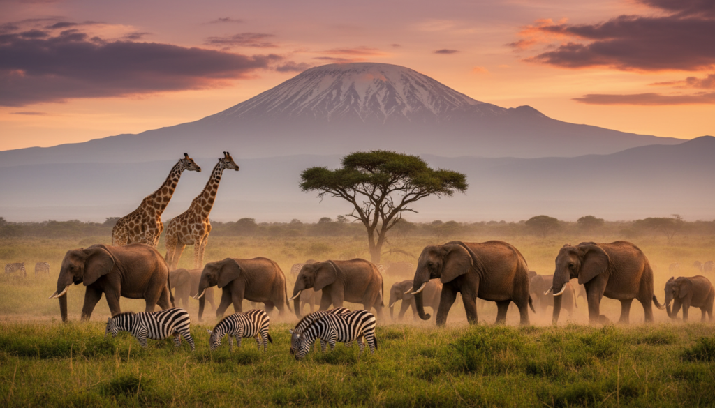 Kilimanjaro wildlife Kilimanjaro wildlife