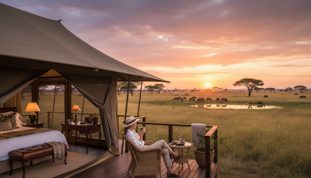 Luxury African Safari For Singles