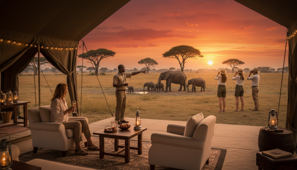 Luxury Tanzania Safari