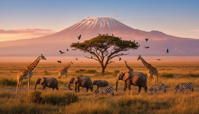 Mount Kilimanjaro Safari Experience: Wildlife on Africa’s Highest Peak
