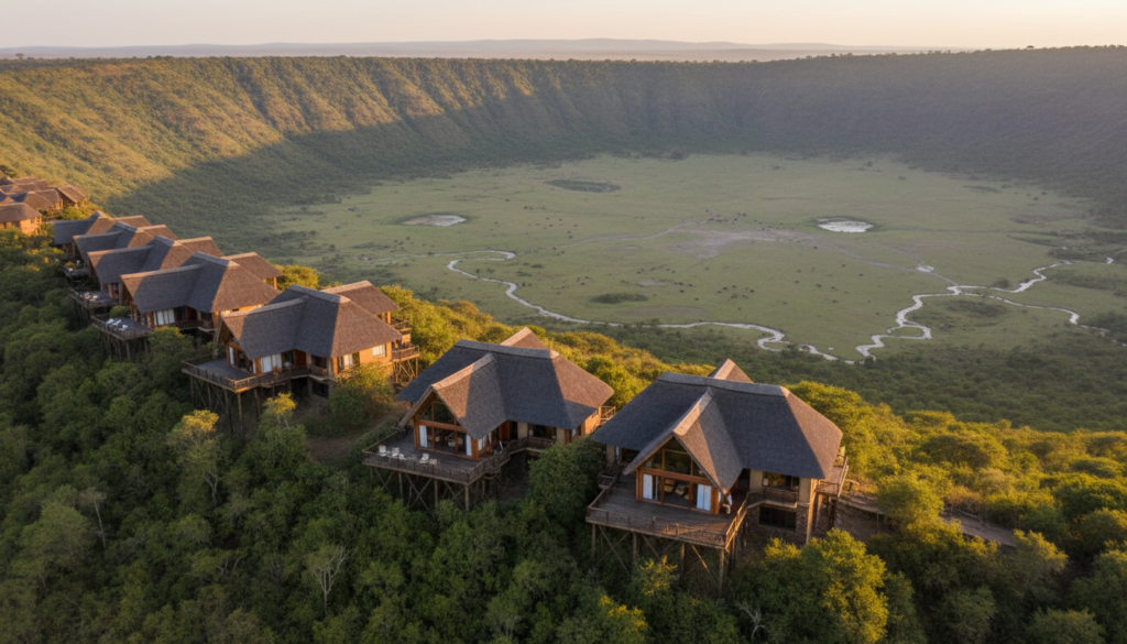 Ngorongoro crater rim lodge comparison Ngorongoro crater rim lodge comparison
