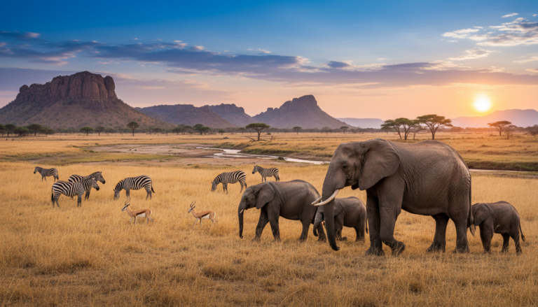 Ruaha or Serengeti? How to Choose the Right Tanzania Safari
