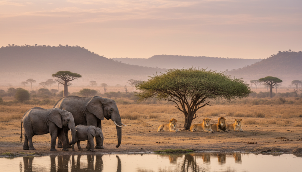 Ruaha wildlife