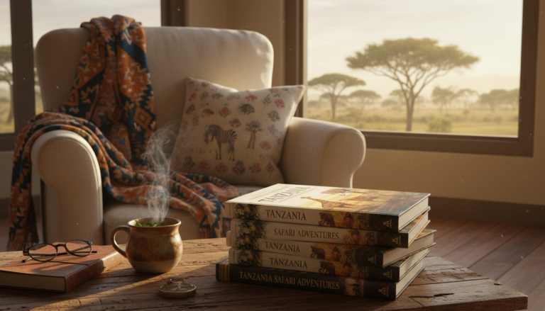Essential Safari Books to Read Before Your Tanzania Adventure
