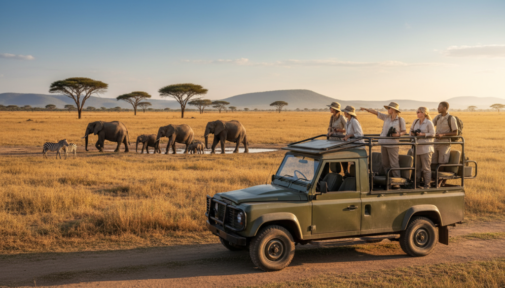 Safari Booking