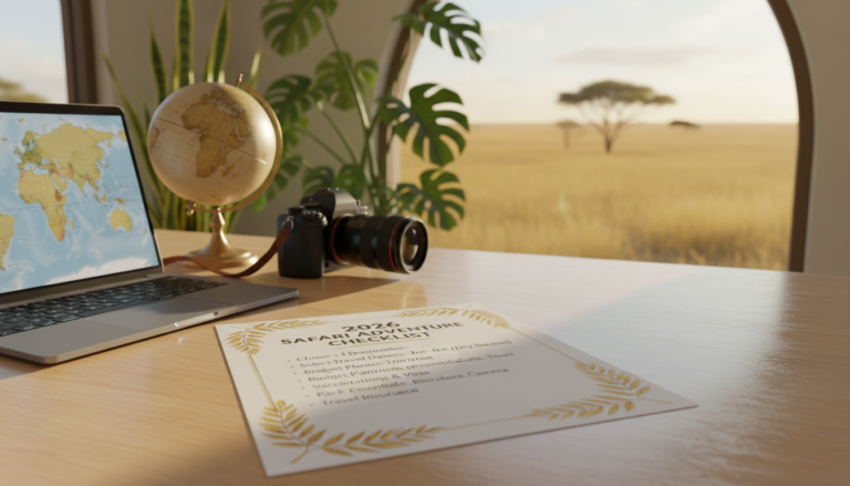 Safari Bookings 2026: Everything You Need Before You Confirm