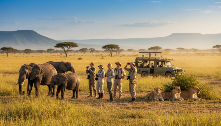 Safari in Tanzania From Zanzibar: Your Step-by-Step Planning Guide