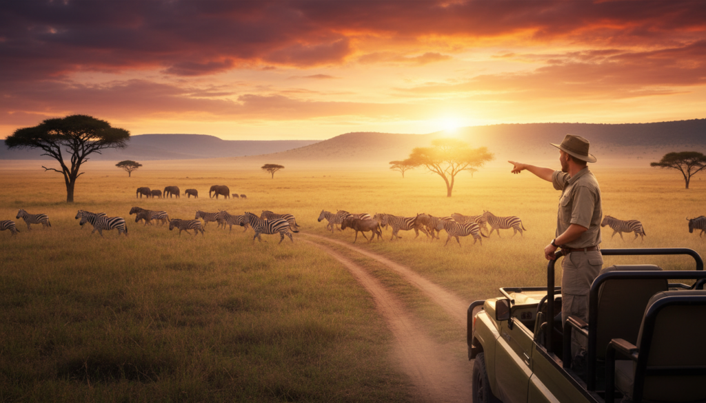 Serengeti Safari Serengeti Safari