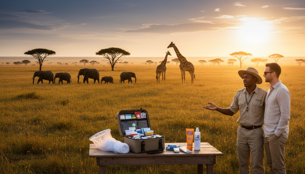 Serengeti Safari Health Precautions Serengeti Safari Health Precautions