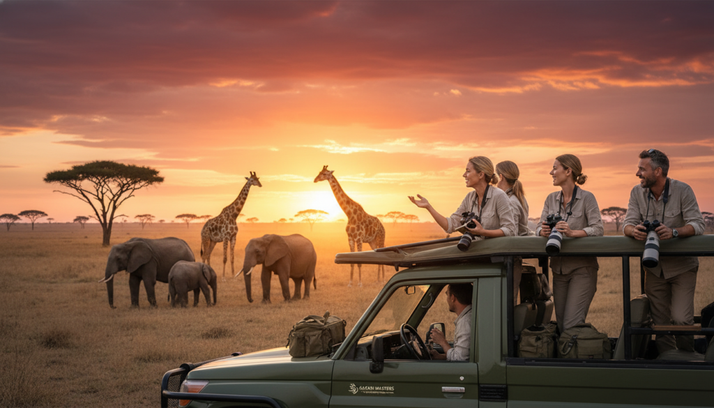Serengeti Safari Tour
