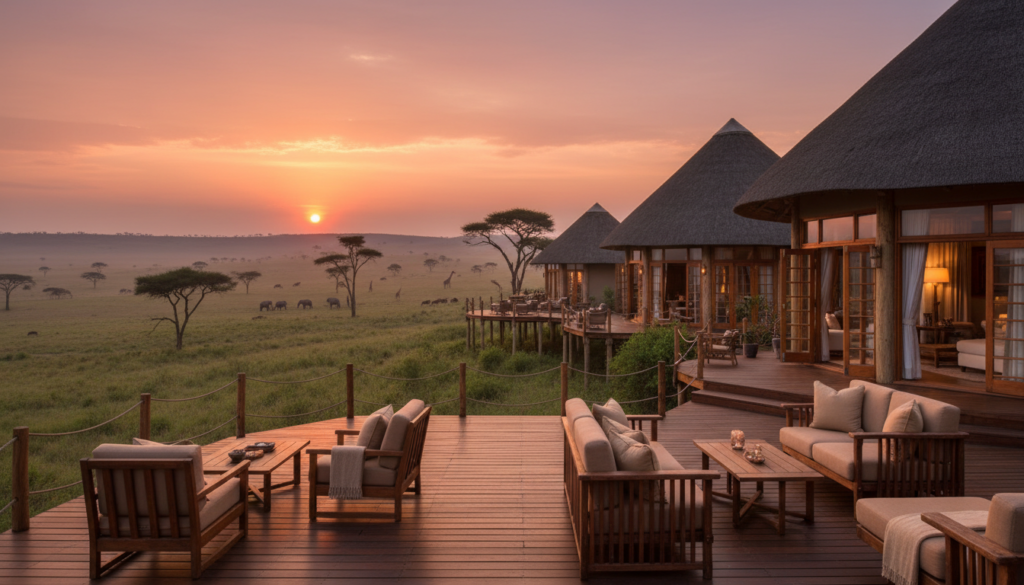 Serengeti lodges Serengeti lodges