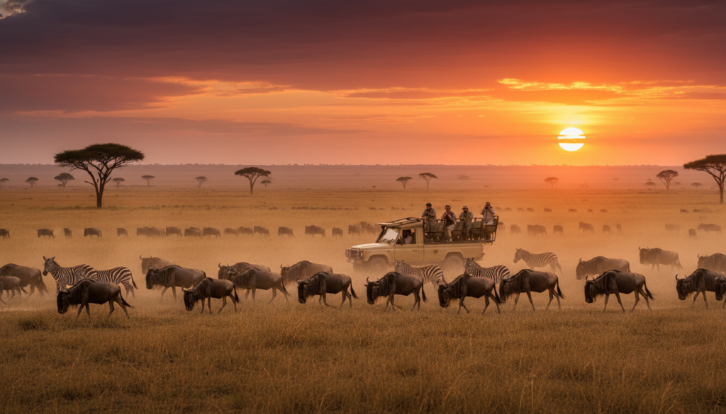 Serengeti safari experience Serengeti safari experience