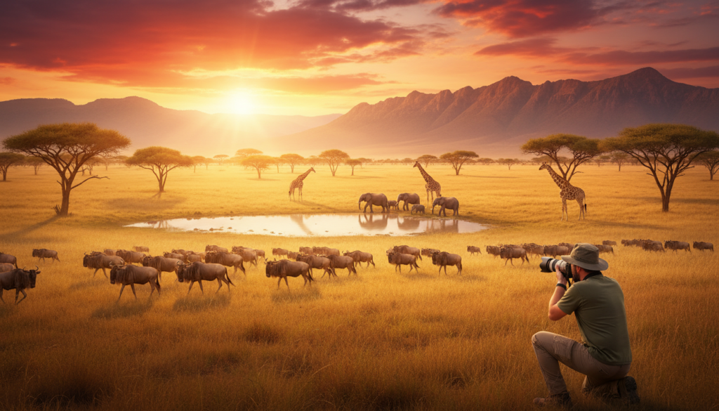 Serengeti unique experience Serengeti unique experience