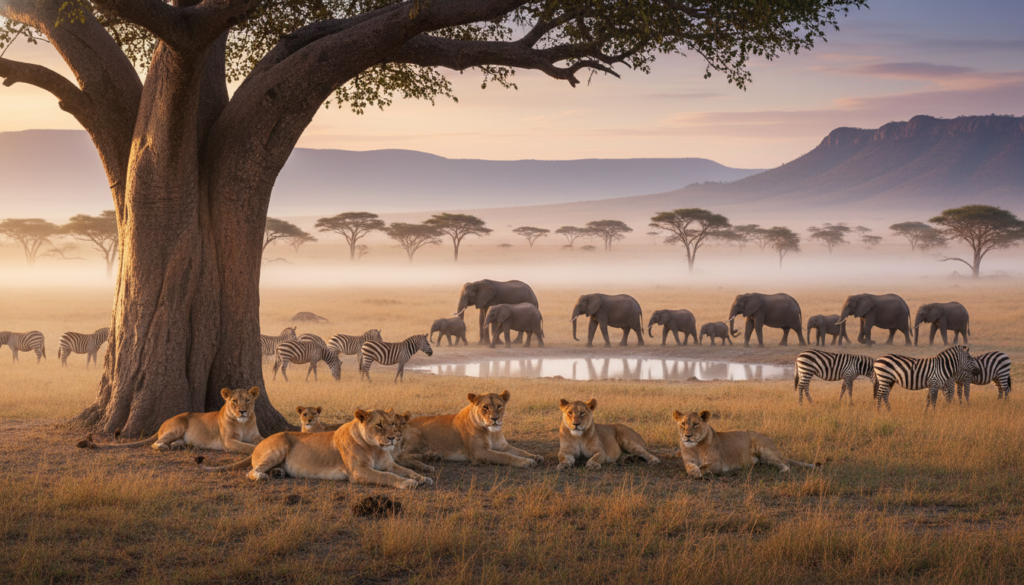 Serengeti wildlife Serengeti wildlife