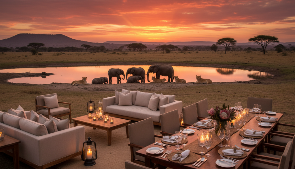 Tanzania Luxury Safari