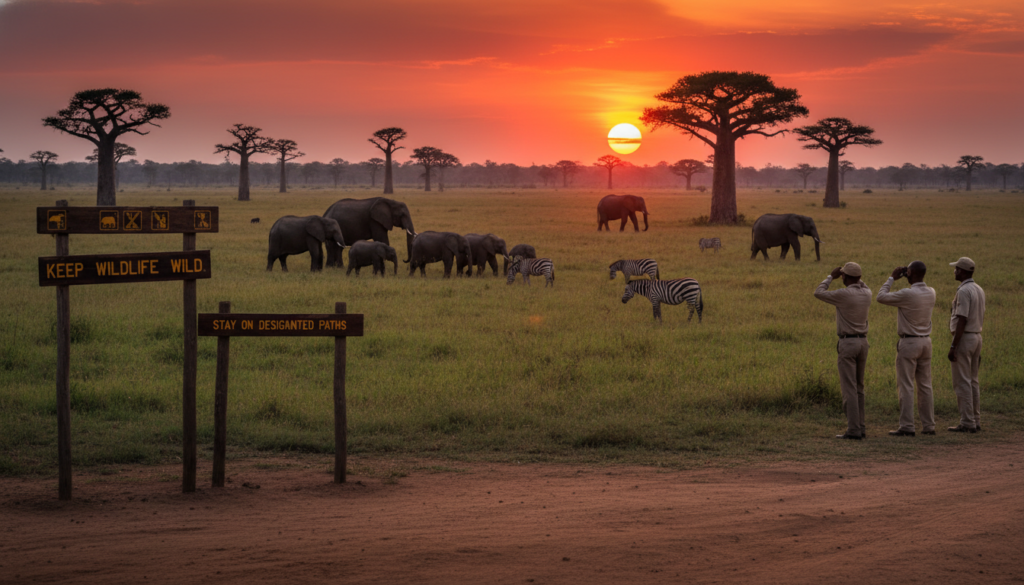 Tanzania National Park Regulations Tanzania National Park Regulations