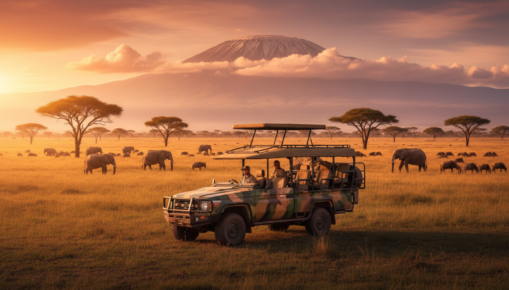 Tanzania Safari Vehicle Tanzania Safari Vehicle