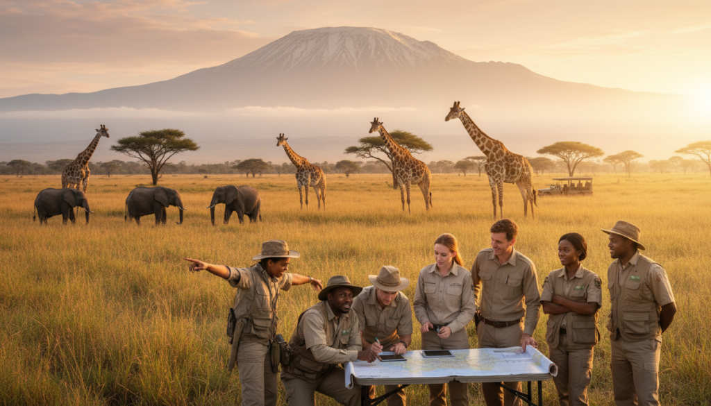 Tanzania conservation efforts