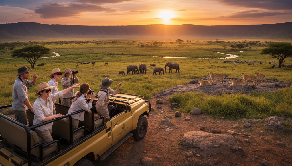 Tanzania crater experience