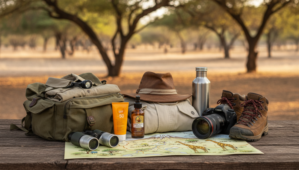 Tanzania safari packing essentials Tanzania safari packing essentials