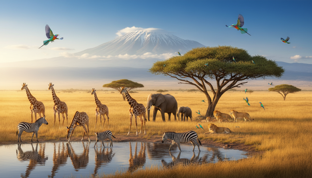 Tanzania wildlife diversity