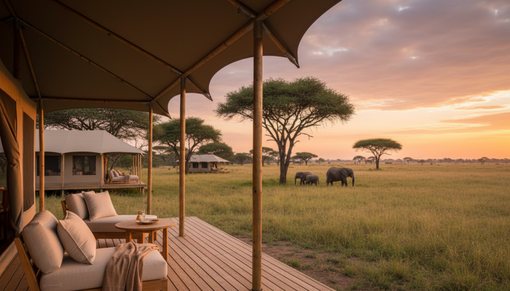Tarangire National Park luxury tented camp Tarangire National Park luxury tented camp
