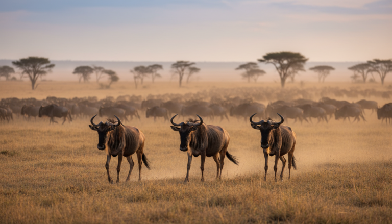 Wildebeest Migration Safari: Month-by-Month Guide to the Greatest Show on Earth