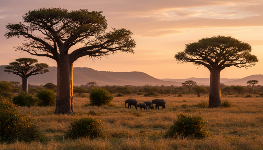 baobab trees Tanzania