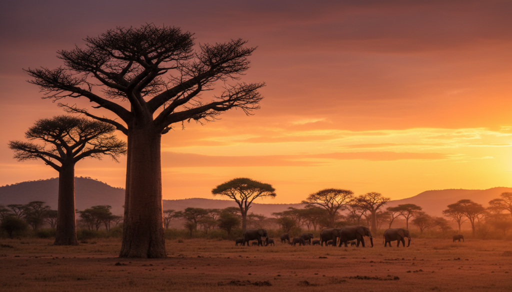baobab trees Tanzania