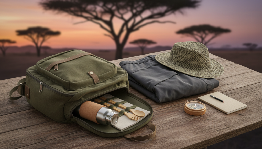 eco-friendly safari gear
