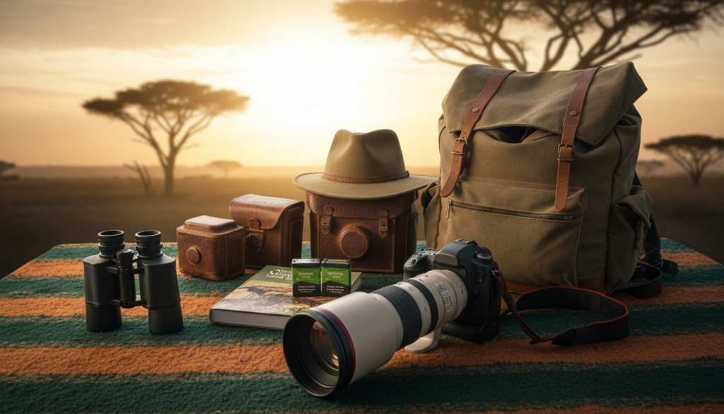 essential safari gear