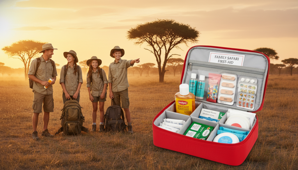 family safari first-aid kit family safari first-aid kit