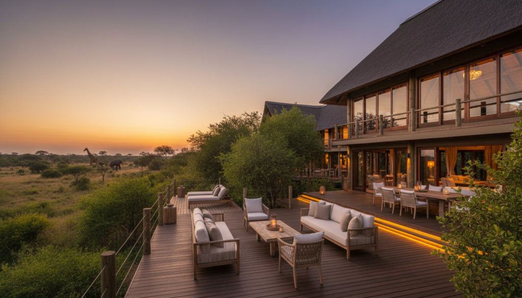 luxury safari lodge in Kruger National Park luxury safari lodge in Kruger National Park